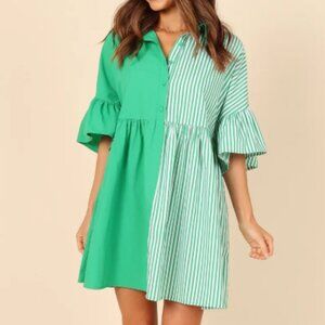 Petal & Pup Didi Frill Mini Dress